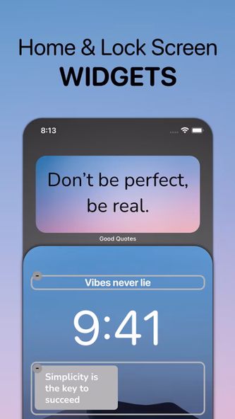 Life Quotes - Inspiration Screenshot 2 - AppWisp.com Life Quotes - Inspiration Screenshot 2 - AppWisp.com