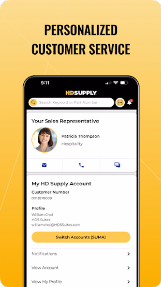 HD Supply Solutions App Screenshot 4 - AppWisp.com HD Supply Solutions App Screenshot 4 - AppWisp.com
