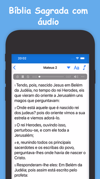 Bíblia Online Screenshot 1 - AppWisp.com Bíblia Online Screenshot 1 - AppWisp.com