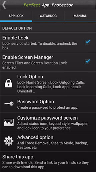 Perfect AppLock(App Protector) Screenshot 4 - AppWisp.com Perfect AppLock(App Protector) Screenshot 4 - AppWisp.com