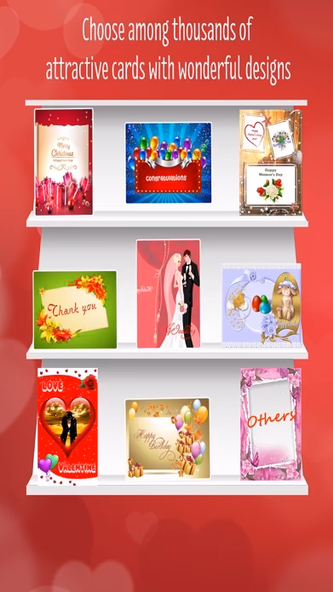 Greeting Cards - Card Maker Screenshot 2 - AppWisp.com Greeting Cards - Card Maker Screenshot 2 - AppWisp.com