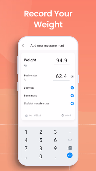 Personal Health Monitor Screenshot 2 - AppWisp.com Personal Health Monitor Screenshot 2 - AppWisp.com