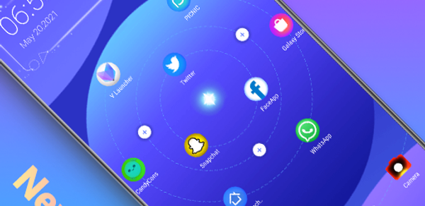 Newlook Launcher - Galaxy Star Header - AppWisp.com Newlook Launcher - Galaxy Star Header - AppWisp.com