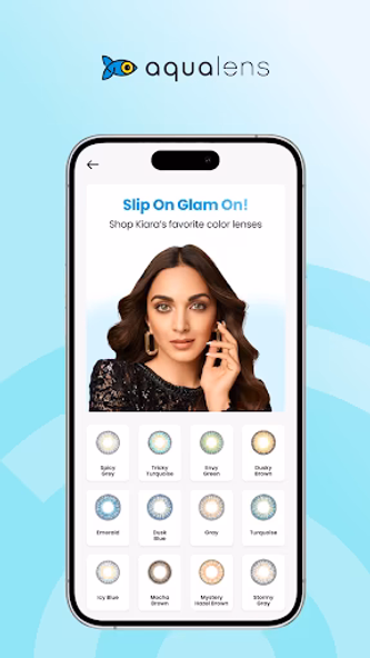 Aqualens Contact Lenses Screenshot 1 - AppWisp.com Aqualens Contact Lenses Screenshot 1 - AppWisp.com