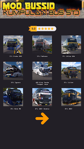 Mod Bussid Kumpulan Bus STJ Screenshot 4 - AppWisp.com Mod Bussid Kumpulan Bus STJ Screenshot 4 - AppWisp.com