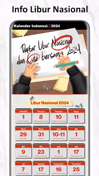 Kalender 2025 Indonesia Screenshot 3 - AppWisp.com Kalender 2025 Indonesia Screenshot 3 - AppWisp.com
