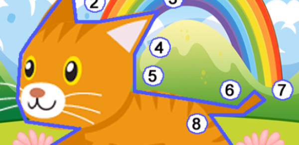 Connect the Dots - Animals Header - AppWisp.com Connect the Dots - Animals Header - AppWisp.com