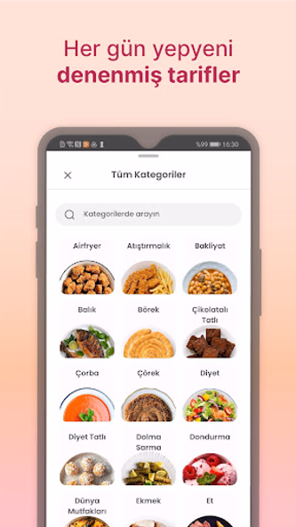 Yemek.com: Yemek Tarifleri Screenshot 2 - AppWisp.com Yemek.com: Yemek Tarifleri Screenshot 2 - AppWisp.com