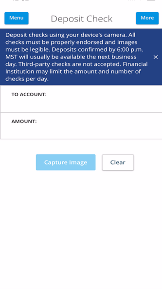 WestStar Bank Screenshot 3 - AppWisp.com WestStar Bank Screenshot 3 - AppWisp.com