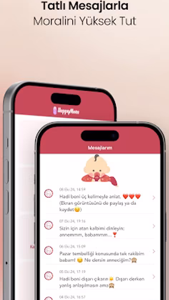 Happy Mom • Hamilelik Takibi Screenshot 4 - AppWisp.com Happy Mom • Hamilelik Takibi Screenshot 4 - AppWisp.com
