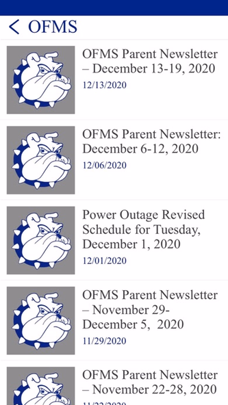 Olmsted Falls Middle School Screenshot 4 - AppWisp.com Olmsted Falls Middle School Screenshot 4 - AppWisp.com