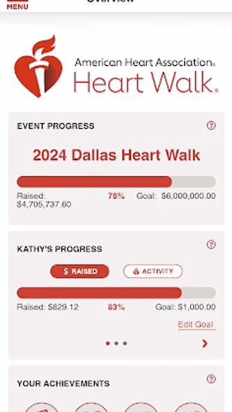 Heart Walk Screenshot 2 - AppWisp.com Heart Walk Screenshot 2 - AppWisp.com