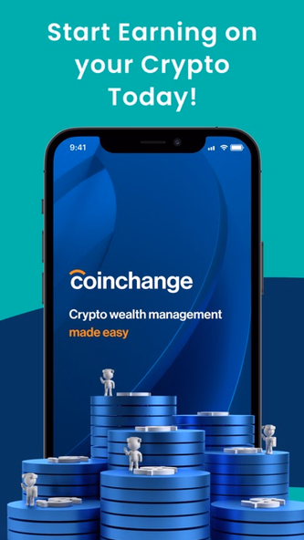 Coinchange Screenshot 2 - AppWisp.com Coinchange Screenshot 2 - AppWisp.com