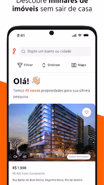 Imovelweb: Aluguel e Compra Screenshot 1 - AppWisp.com Imovelweb: Aluguel e Compra Screenshot 1 - AppWisp.com
