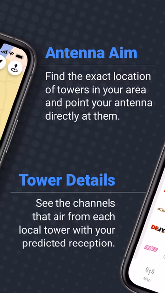 TV Antenna Pointer Screenshot 2 - AppWisp.com TV Antenna Pointer Screenshot 2 - AppWisp.com
