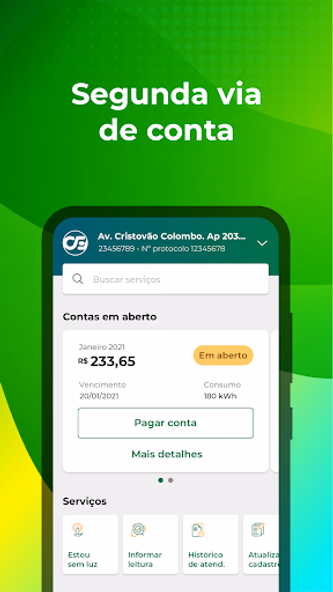 Cemig Atende Screenshot 1 - AppWisp.com Cemig Atende Screenshot 1 - AppWisp.com
