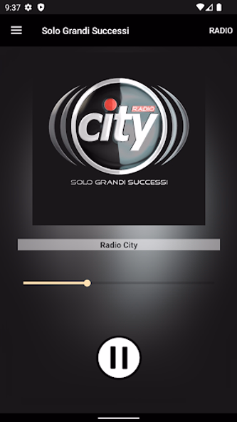 radiocity.it Screenshot 1 - AppWisp.com radiocity.it Screenshot 1 - AppWisp.com