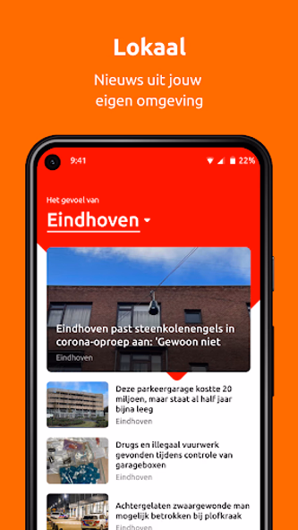 Omroep Brabant Screenshot 4 - AppWisp.com Omroep Brabant Screenshot 4 - AppWisp.com