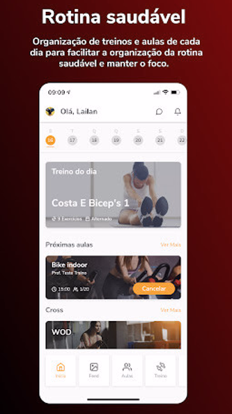 Minha academia Screenshot 1 - AppWisp.com Minha academia Screenshot 1 - AppWisp.com