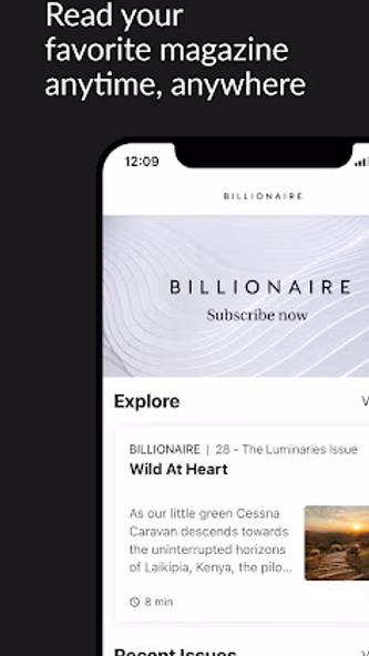 BILLIONAIRE Screenshot 2 - AppWisp.com BILLIONAIRE Screenshot 2 - AppWisp.com