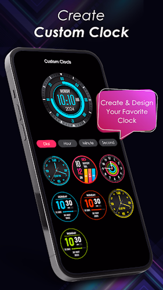 Smart Night Clock Screenshot 1 - AppWisp.com Smart Night Clock Screenshot 1 - AppWisp.com
