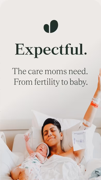 Expectful: Wellness for Moms Screenshot 1 - AppWisp.com Expectful: Wellness for Moms Screenshot 1 - AppWisp.com