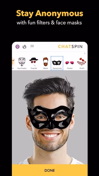 Chatspin Random Video Chat Duo Screenshot 4 - AppWisp.com Chatspin Random Video Chat Duo Screenshot 4 - AppWisp.com