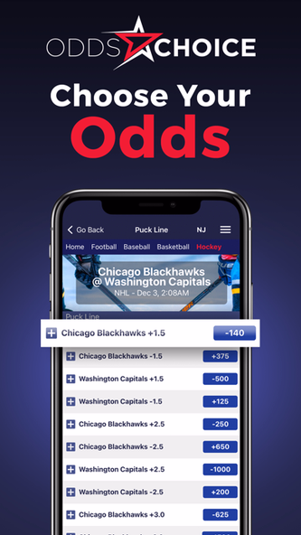 OddsChoice: Betting Comparison Screenshot 2 - AppWisp.com OddsChoice: Betting Comparison Screenshot 2 - AppWisp.com