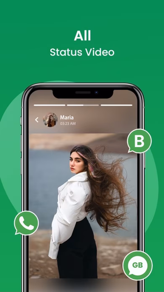 Status Saver for WhatsApp Screenshot 1 - AppWisp.com Status Saver for WhatsApp Screenshot 1 - AppWisp.com