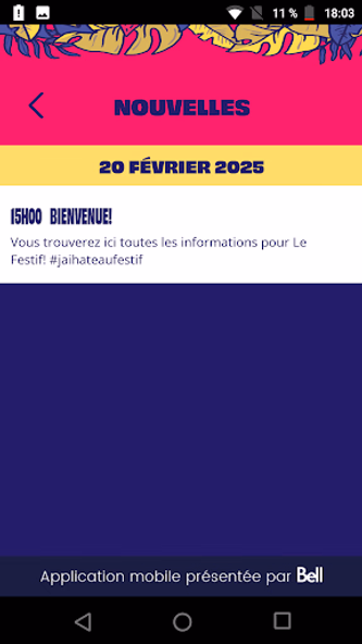 Le Festif! Screenshot 4 - AppWisp.com Le Festif! Screenshot 4 - AppWisp.com