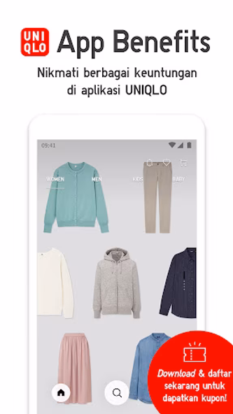 UNIQLO ID Screenshot 1 - AppWisp.com UNIQLO ID Screenshot 1 - AppWisp.com