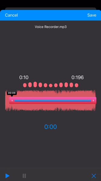 Voice Recorder, Voice Memos Screenshot 2 - AppWisp.com Voice Recorder, Voice Memos Screenshot 2 - AppWisp.com