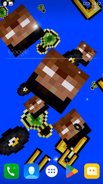 Live Minecraft Wallpaper 3D Screenshot 3 - AppWisp.com