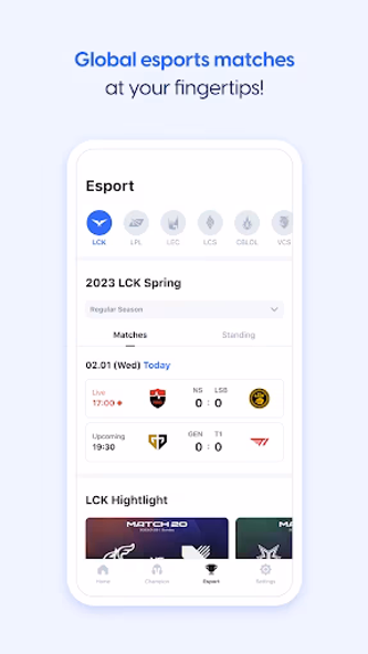 OP.GG Screenshot 2 - AppWisp.com