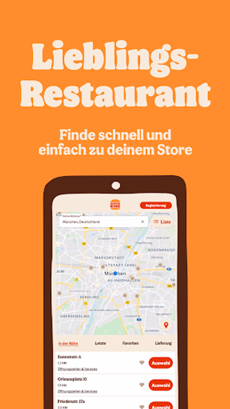Burger King Deutschland Screenshot 4 - AppWisp.com Burger King Deutschland Screenshot 4 - AppWisp.com