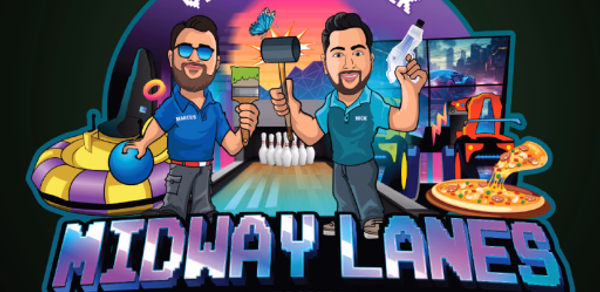 Midway Lanes Header - AppWisp.com Midway Lanes Header - AppWisp.com