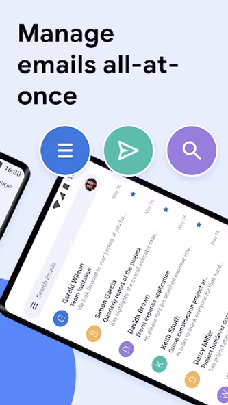 Email Home: Manage Emails Easy Screenshot 2 - AppWisp.com Email Home: Manage Emails Easy Screenshot 2 - AppWisp.com