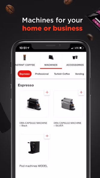 My Barista Screenshot 3 - AppWisp.com My Barista Screenshot 3 - AppWisp.com
