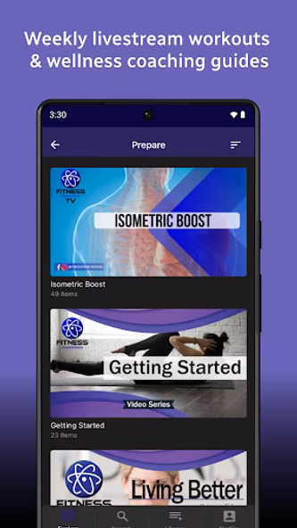 Fitness Integrated Science TV Screenshot 3 - AppWisp.com Fitness Integrated Science TV Screenshot 3 - AppWisp.com