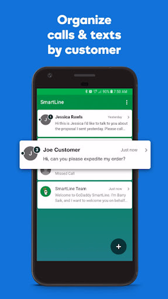 SmartLine Second Phone Number Screenshot 3 - AppWisp.com SmartLine Second Phone Number Screenshot 3 - AppWisp.com