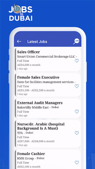 Jobs In Dubai : Job Vacancy Screenshot 3 - AppWisp.com Jobs In Dubai : Job Vacancy Screenshot 3 - AppWisp.com