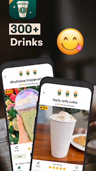 Secret Menu for Coffee Lovers Screenshot 2 - AppWisp.com Secret Menu for Coffee Lovers Screenshot 2 - AppWisp.com