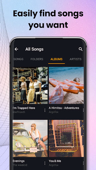 Music Player & MP3, Bass Boost Screenshot 4 - AppWisp.com Music Player & MP3, Bass Boost Screenshot 4 - AppWisp.com