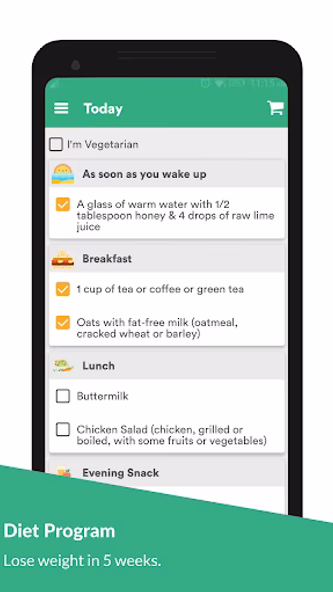Weight Loss Coach: Lose Weight Screenshot 3 - AppWisp.com Weight Loss Coach: Lose Weight Screenshot 3 - AppWisp.com