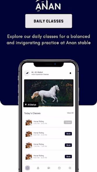 Anan Equestrian Stables Screenshot 1 - AppWisp.com Anan Equestrian Stables Screenshot 1 - AppWisp.com