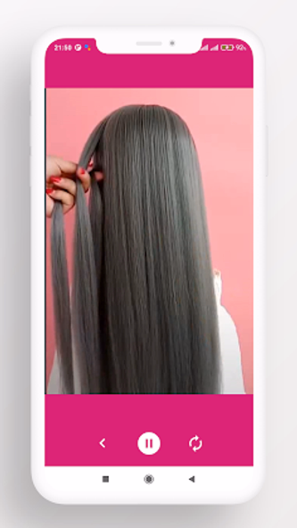 Easy Hairstyles for Girls Screenshot 4 - AppWisp.com Easy Hairstyles for Girls Screenshot 4 - AppWisp.com