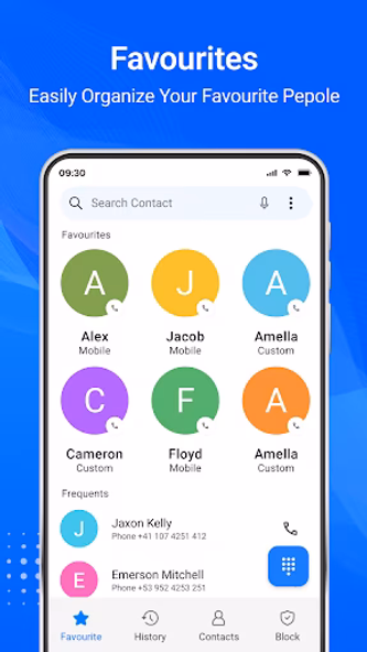 Contacts Screenshot 3 - AppWisp.com Contacts Screenshot 3 - AppWisp.com