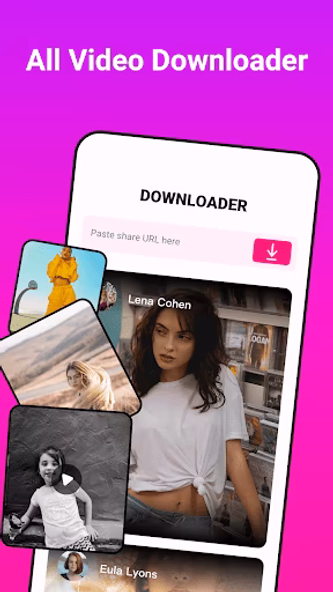 Video Downloader for All Screenshot 1 - AppWisp.com Video Downloader for All Screenshot 1 - AppWisp.com
