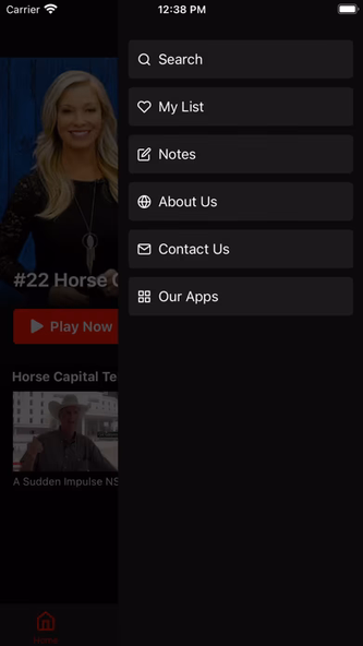 Horse Capital Television Screenshot 3 - AppWisp.com Horse Capital Television Screenshot 3 - AppWisp.com