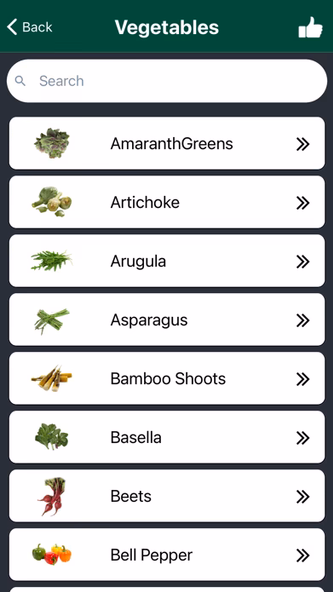 Nutrition Facts & Benefits Screenshot 3 - AppWisp.com Nutrition Facts & Benefits Screenshot 3 - AppWisp.com
